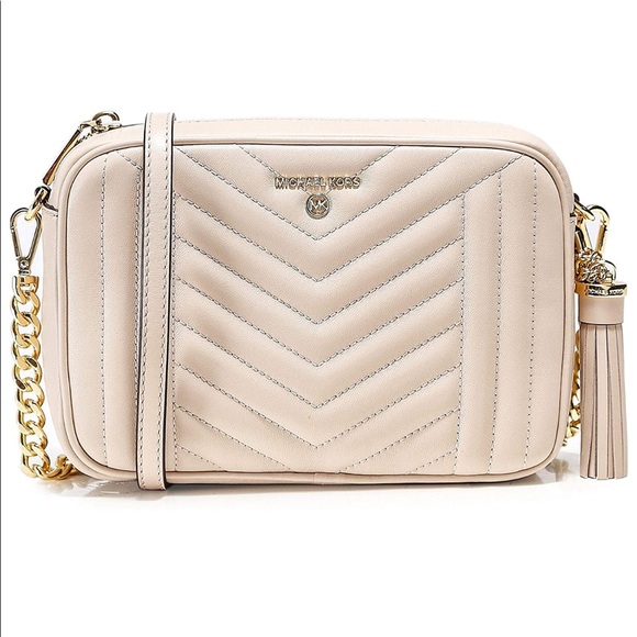 Michael Kors Handbags - Michael Kors Quilted Leather Camera Bag.